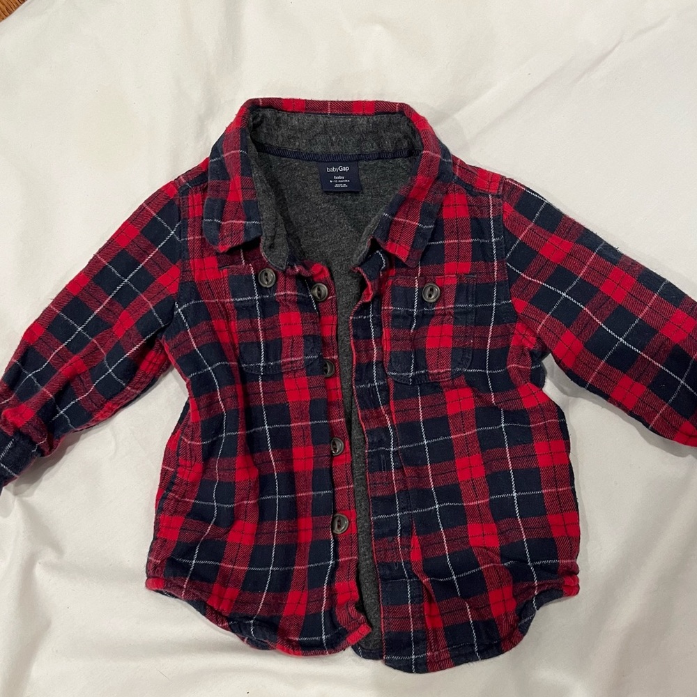 Lined BabyGap Flannel